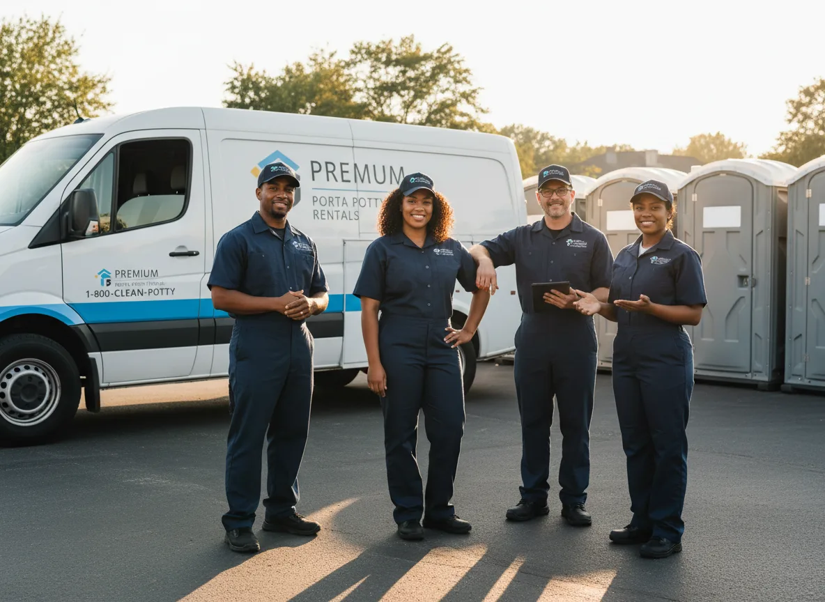 VIP Portable Toilets company in Saint Augustine, IL